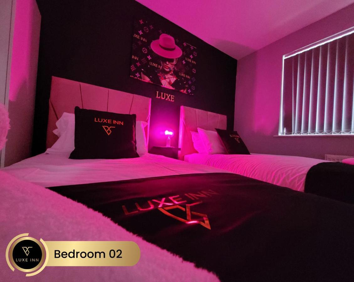 Nr Birmingham City Centre, 5 Bed, Luxe Inn Exterior photo