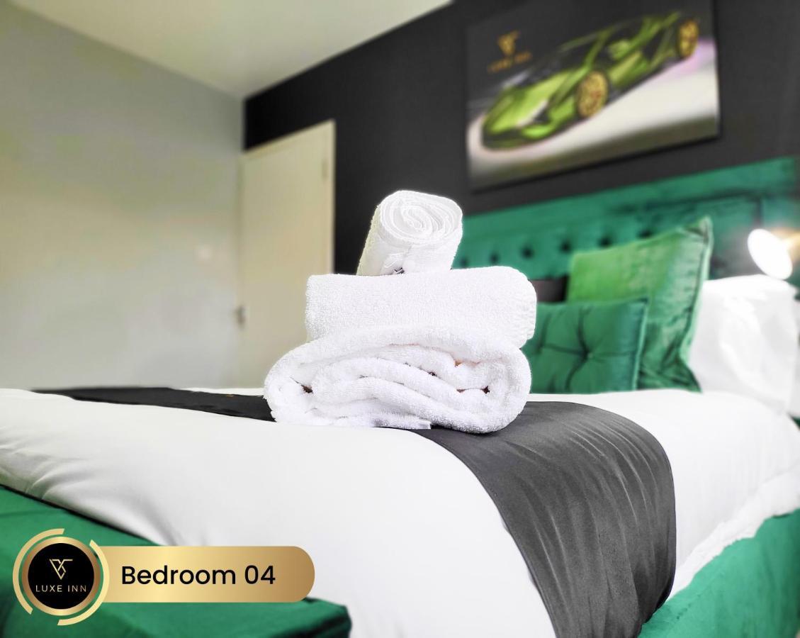 Nr Birmingham City Centre, 5 Bed, Luxe Inn Exterior photo
