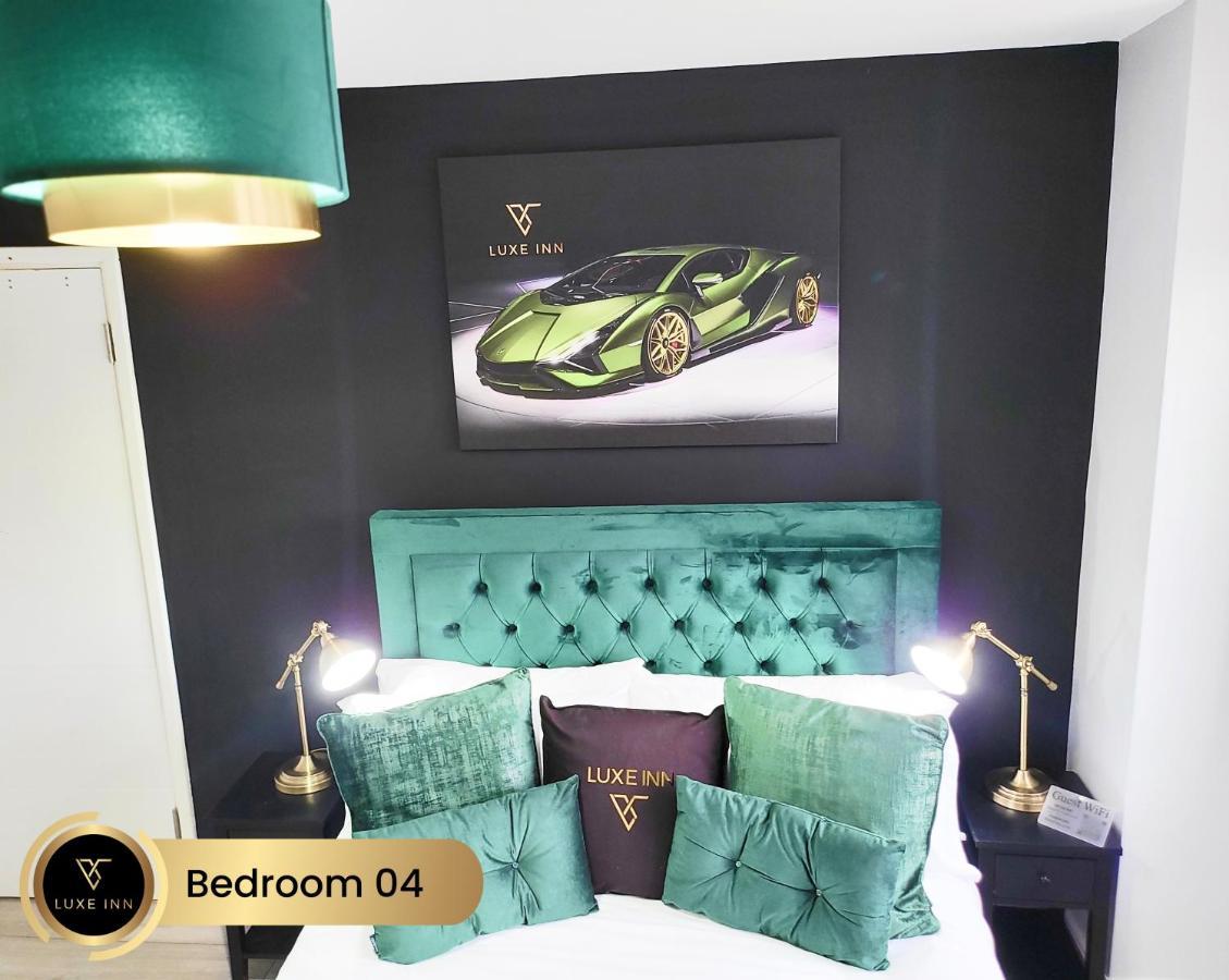 Nr Birmingham City Centre, 5 Bed, Luxe Inn Exterior photo