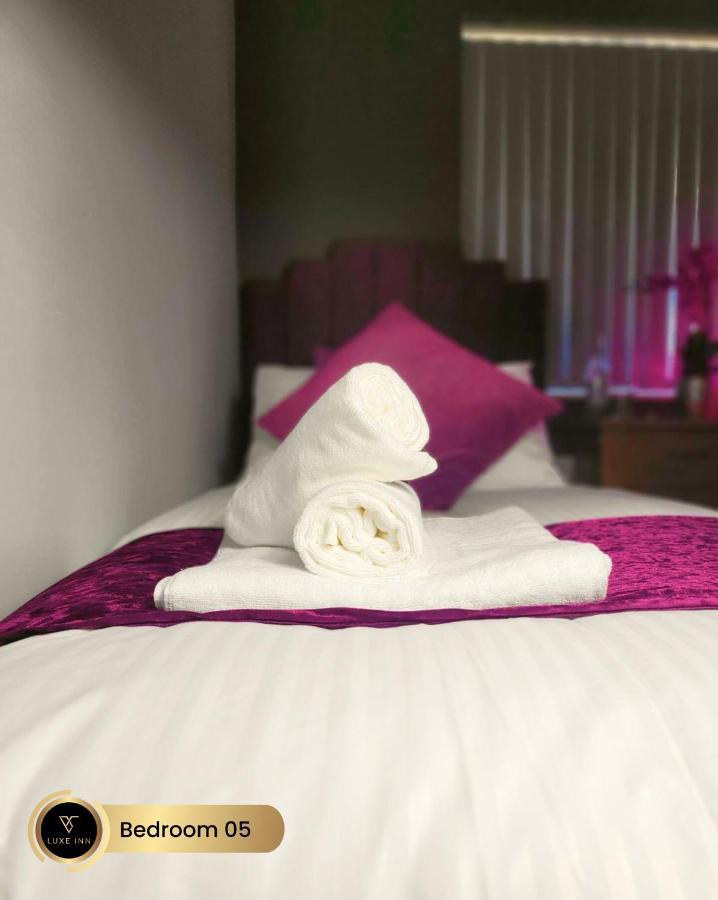 Nr Birmingham City Centre, 5 Bed, Luxe Inn Exterior photo
