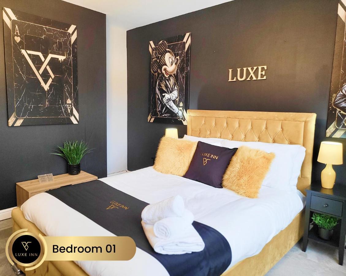 Nr Birmingham City Centre, 5 Bed, Luxe Inn Exterior photo