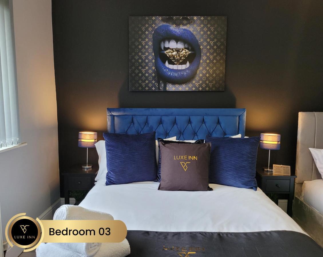 Nr Birmingham City Centre, 5 Bed, Luxe Inn Exterior photo