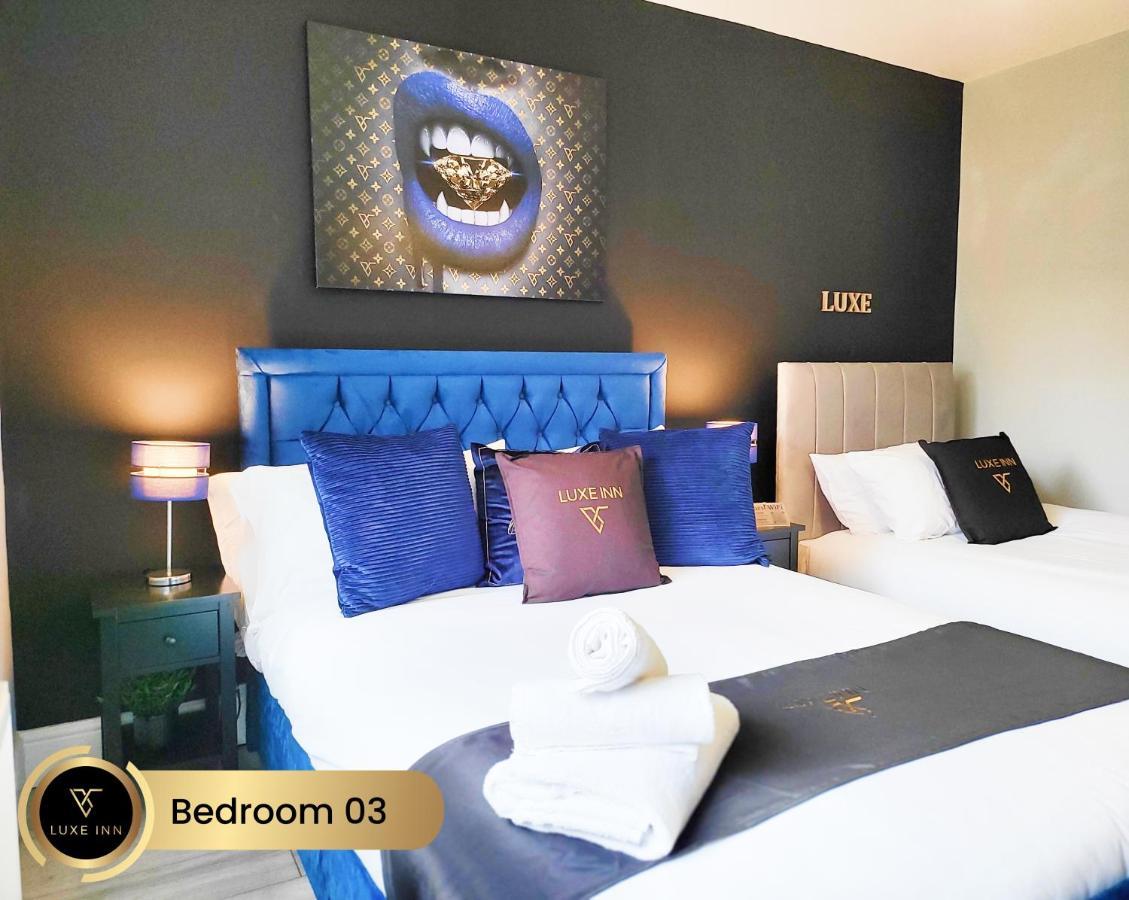 Nr Birmingham City Centre, 5 Bed, Luxe Inn Exterior photo