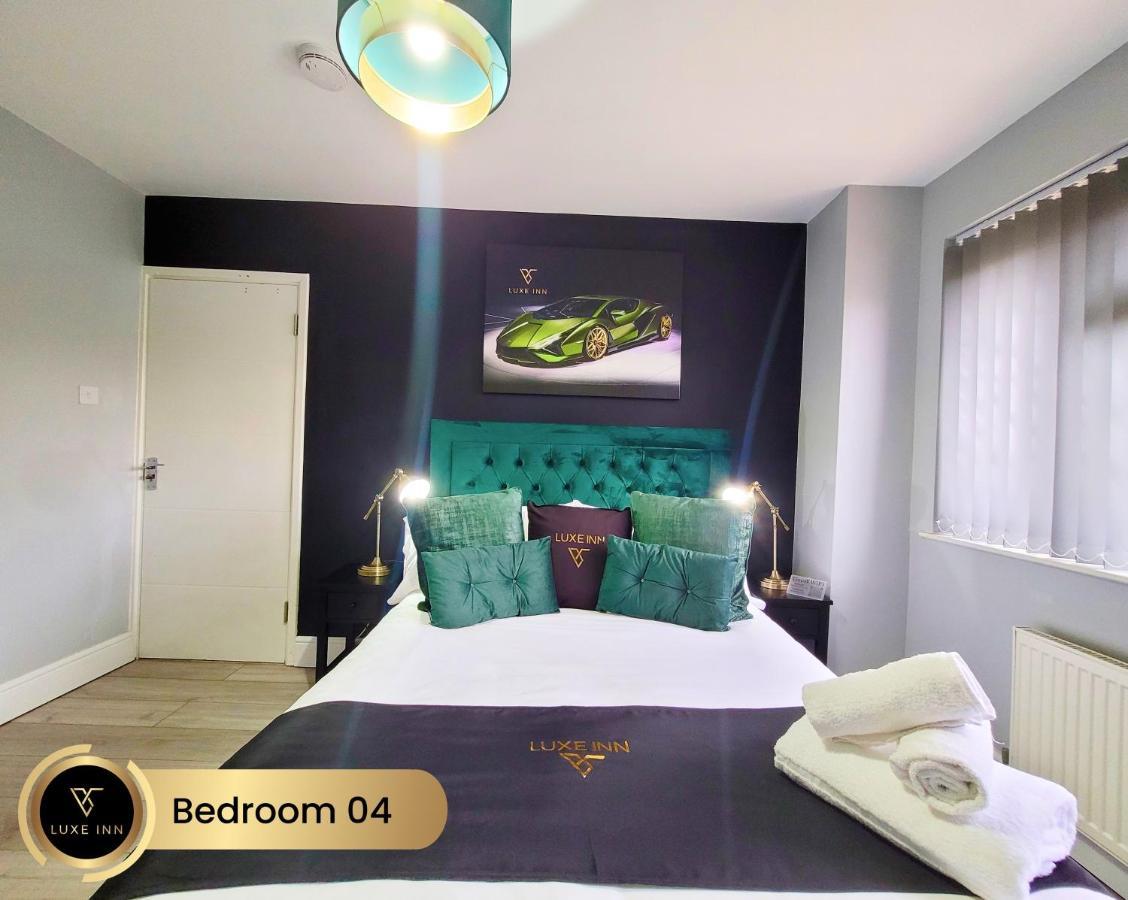 Nr Birmingham City Centre, 5 Bed, Luxe Inn Exterior photo