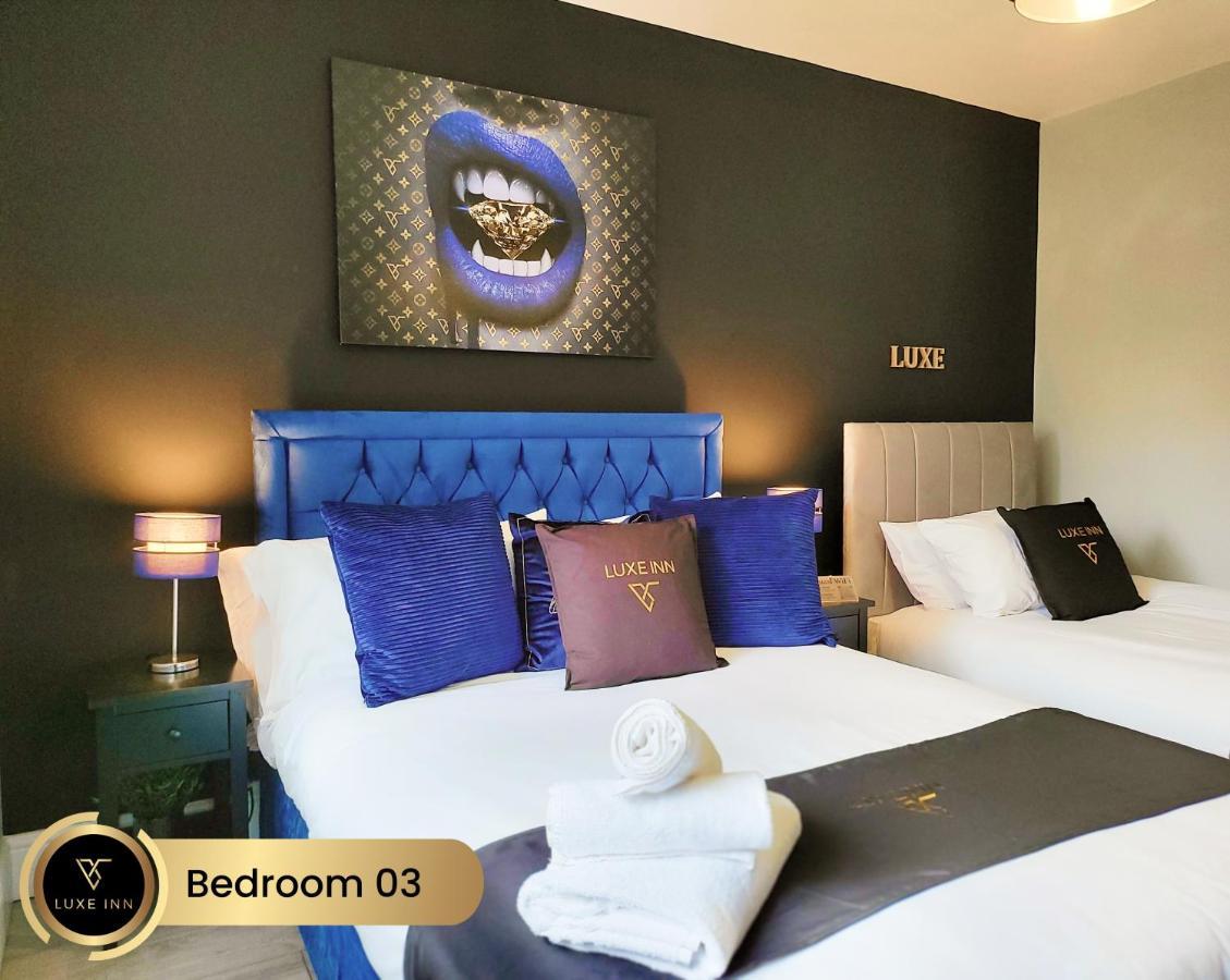 Nr Birmingham City Centre, 5 Bed, Luxe Inn Exterior photo