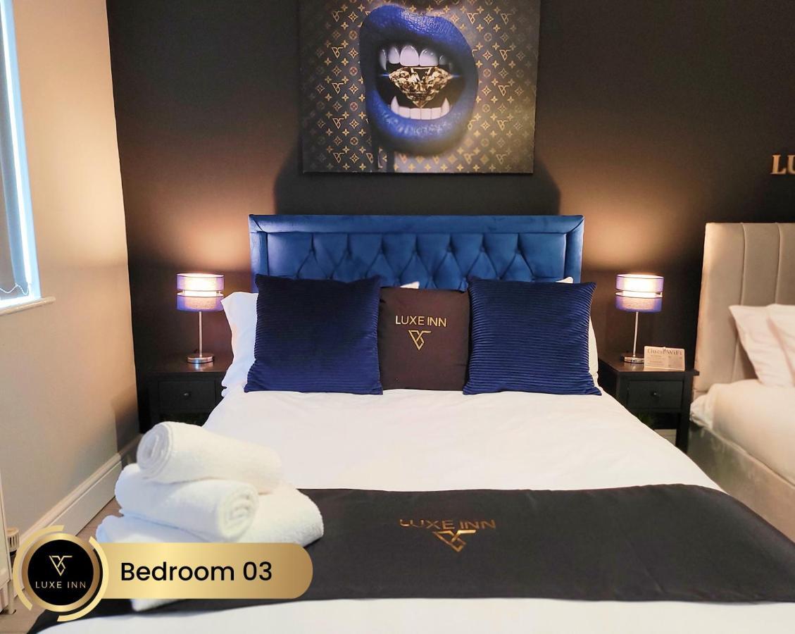 Nr Birmingham City Centre, 5 Bed, Luxe Inn Exterior photo